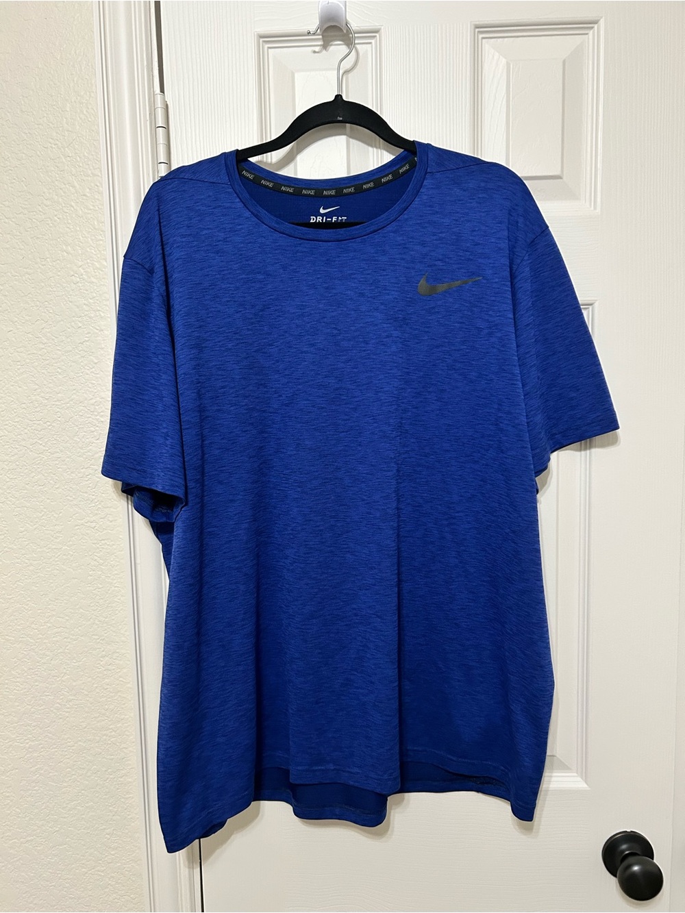 Nike Men's Muted RoyalBlue Dri-FIT Performance T-Shirt XXL athleisure activewear